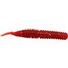 ZMdooreasy 60 esche galleggianti a forma di verme | 60pcs Soft 5.5cm TPR coda a spirale Worm esca per spigola, persico, mandarino, pesce d'acqua dolce acqua salata