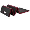 Colcolo Tappetino Pieghevole da Esterno Cuscino Ginocchia Tappetino Fitness Materassino Campeggio Tappeto Lavori Manutenzione Resistente All'acqua E All'usura, Rosso, style to 1