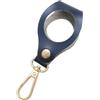 VlHpnpe Sacchetti per palline da golf in pelle PU impermeabile con gancio girevole a moschettone in metallo per cintura zaino in pelle PU