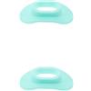 Cabilock 2 Pezzi Bocchino Protettivo in Silicone per Immersione, Verde