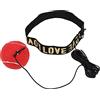 XUXHOU Pallone da Boxe, con Fascia per Testa per Speed Training | Gomma Naturale, Fibra Chimica, Feedback Dinamico, Corda Elastica Ruvida, Resiste a Sessioni di Allenamento intense.