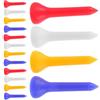Cabilock Tees da Golf in Plastica, 100 Pezzi, 3,5cm, Struttura Solida | Uso Prolungato, Non Facili da Rompere, Design Ergonomico, Confezione Mista, per Pratica e Partite Colore Casuale