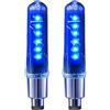 Generic Lampada colorata per pneumatici da bicicletta con rilevamento delle