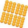 Cabilock Palline Pingpong in Plastica per Allenamento Tavolo da Ping, 60 Pezzi Elastiche Gialle Ideali per Sessioni di Training