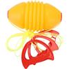 Generic Gioco Pull Shuttle Ball per l'allenamento della Forza del Core (Threaded
