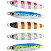 ZMdooreasy Esca da pesca in metallo, 35 g, a lento affondamento a vibrazione (C1, 35 g