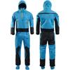 Mothdust Muta Stagna Uomo 3 Strati Impermeabile Guarnizioni Lattice per Kayak Vela Pesca Paddle Canoa Nautica Sport(L)