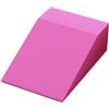 ZMdooreasy EVA Slant Board 7.6x15cm antiscivolo per squat (rosa)