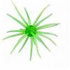 Tufgo Esche da pesca in plastica morbida, design riccio galleggiante, 9 cm, 4 g, per spigola, trota, glaucomi, luccioperca, luccioperca, luce UV, per azione tentacolare, set da
