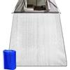 Generic Materassino 2x2 m impermeabile traspirante