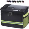 Mertmliy Borsa Manubrio Borsas Anteriore Bicicletta Borsa Riflettente Tubo Orizzontale Doppie Cerniere Borsa Per Cellulare Borsas Porta Attrezzi Per MTB, Bici Da Strada, Bici Gravel