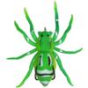Tufgo Weedless Topwater Esca 5 cm con sonagli interni (verde)