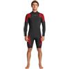Quiksilver 2026 Uomo Mercury 2/2mm Chest Zip Manica Lunga Muta Primaverile Muta 25AW243501 - High Risk Red