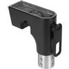 Tufgo Cavalletto Scooter Elettrico Alluminio 133mm | Lega di alluminio ad alta resistenza, finitura antiruggine, misura precisa 133 x 130 mm, design leggero da 0,04 kg
