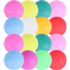 USHOBE 150 Pezzi Palline da Ping Pong Colorate da 40mm in Pp Resistenti e Riutilizzabili per Juegos De Mesa e Decorazioni Feste, per Party e Giochi da Tavolo