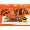 Tufgo Morbido Paddle Tail Swimbait 7,5 centimetri Esca vibrante (B 8,5 centimetri)