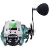 Tufgo Pannello solare elettrico di alluminio della tassa della bobina KX1200 | Resistenza massima di 16 kg, rapporto di trasmissione 6.3: 1, per il mare profondo pronto, motore resistente