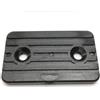 Generic Cuscinetto Barbell Pad Paracolpi Ammortizzatore Protezione Supporto in Plastica Leggera con Presa Antiscivolo E Fissaggio Stabile Adatto per