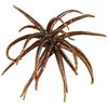Tufgo Esche galleggianti in stile Urchin, 6 cm, in plastica morbida, per spigola, luccio, luccioperca, reattive ai raggi UV, design tentacolo, 5 pezzi (4#)