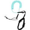 VALICLUD Guinzaglio a Spirale per Paddleboard, 2,8 Piedi, Cavigliera | Neoprene e Tpu, Doppia Fibbia Blocco Sicuro, Assorbimento Urti, Uso Outdoor e Fiume