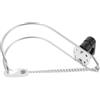 Outanaya Lifebuoy Holder for Yacht, Staffa in Acciaio Inossidabile, Supporto per da Nuoto, Semplice da Usare, Supporto per salvagente, per Barca
