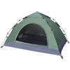 Tufgo Tenda da campeggio idraulica per 1-2 persone, con apertura automatica, per escursioni, festival, spiaggia, tenda da viaggio compatta e pieghevole con telaio robusto, 150 x 110 x 200 cm (verde)