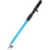 Tufgo Canna da pesca telescopica da 2,4 m, azione liscia (1,5 m)