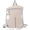 HYTROVE Marsupio per Correre con Supporto per Telefono, Zaino Idratazione Traspirante in Chinlon con Spallacci Regolabili e Design Riflettente per Sport All'aperto