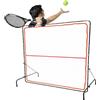 HEGGMKK Rete Da Rimbalzo Da Tennis, For Tennis/palla Sportiva/palla Da Tennis | Portatile E Leggero, Rete Suddivisa, Staffa Solida,