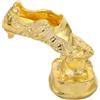 POPETPOP Premio Miniatura Scarpa D'oro Calcio Lega Oro Competizioni Sportive | Design Miniatura, Facile da Portare, per Giochi e Gare, Stile Unico, per Appassionati di Calcio