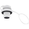 Allthingstore Valvola a vite da 2,2 cm per kayak gonfiabili barche ad aria veloce