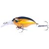 Tufgo Esca da pesca in acqua salata, 6,2 g, in plastica, con labbro profondo, realistica, per sgombro, merluzzo, passera, 8 cm di lunghezza (CB063-6)