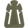 FashionCha Clip per Cinghie da Zaino MOLLE | Resistenza all'usura, Attacco per Zaino, Fissaggio Equipaggiamento, Per Avventurieri