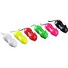 ZMdooreasy Esca galleggiante per ratti per pesca con testa di serpente, 10 g, esca morbida senza erbacce con ganci, 9,5 cm, in silicone, esche topwater per spigola, confezione da 6
