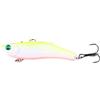 Tufgo Esca vibrante da 7 cm, 18 g, con sonaglio e perline per acque profonde, wobbler realistico, per pesca alla trota, spigola, luccio (VI039-4)