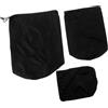 CHILDWEET 3 Pezzi Sacca Compressione in Nylon Antistrappo e Antipolvere Coulisse per Escursionismo e Backpacking, Sacchetto Leggero per Stoccaggio Giacca Piumino e Abbigliamento