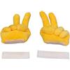 Generisch Accessori decorativi per casco da moto, peluche divertente, decorazioni fatte a mano | Accessori per casco da moto per donne, uomini, amanti della bicicletta, adolescenti, per andare in bicicletta e in bicicletta