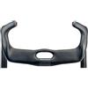 Generico Manubrio TT, Compatibile con BALUGOE, HB-04 31.8mm | Fibra di carbonio T700, nero opaco, 285/305/325/345/365/385MM, manubrio rest
