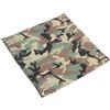 KALLORY Rete da Tiro in Fibra di Aramide Resistente e Portatile per Protezione Persone e proprietà Arco Camouflage in Ambienti Outdoor