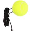 BSTiltion Palla da tennis con corda elastica per allenamento da solo, strumento leggero e resistente, ideale per principianti e giocatori intermedi, palla da 64 mm con corda da 3,65 m