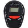 ZMdooreasy Vogatore LCD Monitor Nero Tempo Velocità Calorie | Tiene traccia di tempo, velocità, calorie, frequenza cardiaca; schermo LED chiaro; dati in tempo reale per l'impostazione