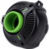 Aramox Gonfiatore Elettrico Portatile Pompa Gonfia e Sgonfia ABS 4 a