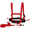 QUILSTM Corda di sicurezza resistente per , per attività,rosso