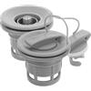DOITOOL 2 Pezzi Valvola Aria Kayak in Plastica, Valvola Gonfiaggio Paddleboard, Compatta e Leggera, per Kayak, SUP, Canoa e Gommone Gonfiabile