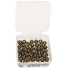 TAZIZI Cinquanta perline da pesca velate, misure flessibili, 6 mm