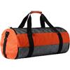 Hellery Borsa a Rete da Subacquea Borsone Attrezzatura Sacca da Immersione Borsa da Nuoto in Rete Resistente con Ventilazione Rapida E Manico Solido Adatta, Arancione Rosso