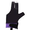 Luocute Guanto da Biliardo da Donna, Tre Traspiranti (PURPLE)