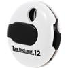 GOOHOCHY Contatore Portatile da Golf Clip Pp con Punteggio e Cappello, Stroke Counter in Bianco Borsa e Vestiti, per Principianti, Sport