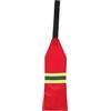 DOITOOL Bandiera di Sicurezza per Kayak, Bandiera per Kayak e Canoe, Tessuto Oxford Rosso, Striscia Riflettente, Fissaggio Sicuro, Facile Installazione, per Sport Acquatici