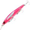 Tufgo Esca dura a forma di pesciolino da 128 mm, 28 g, in ABS, colore: rosa